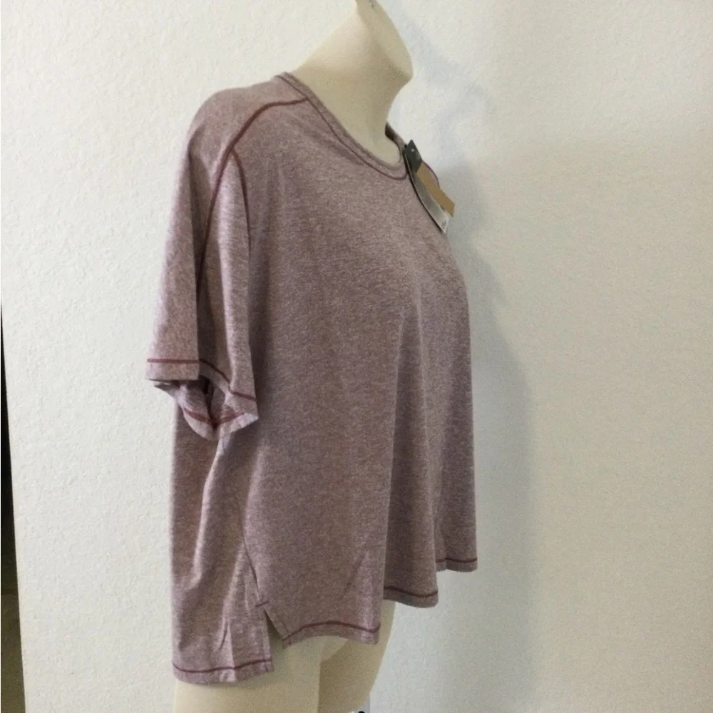 The North Face dawn dream short sleeve vented hi Lo tee Woman’s XXL - Picture 12 of 13